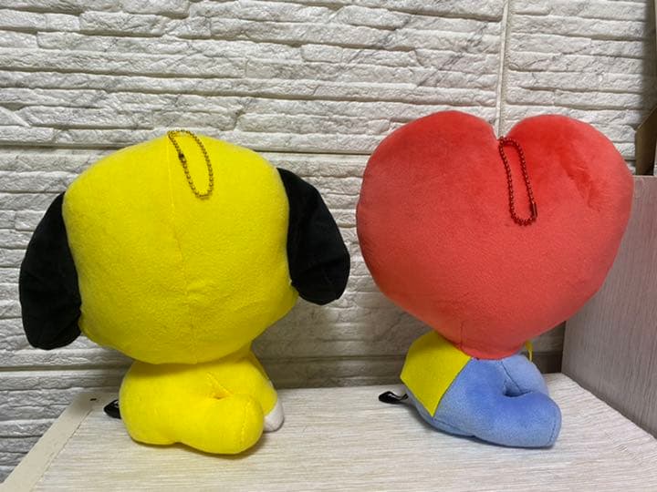 BT21 TATA CHIMMY ぬいぐるみ