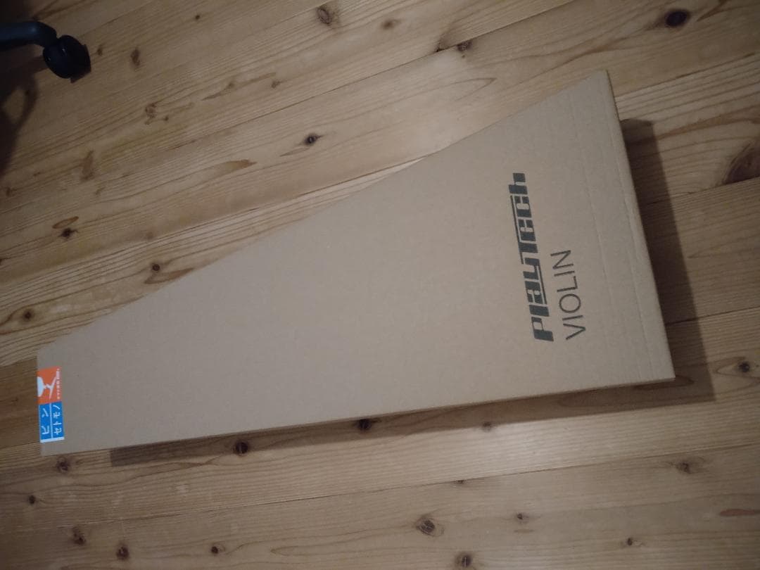 PLAYTECH PSV100BR エレクトリックバイオリン 4/4サイズ