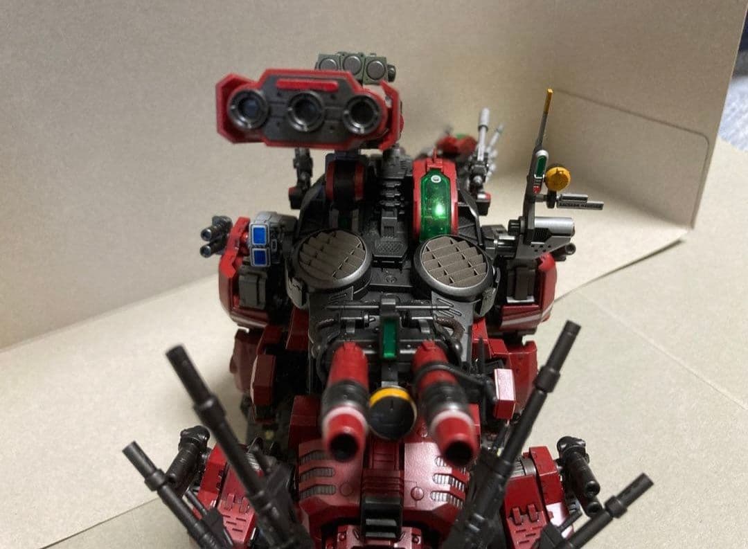 ゾイド HMM レッドホーン 完成品