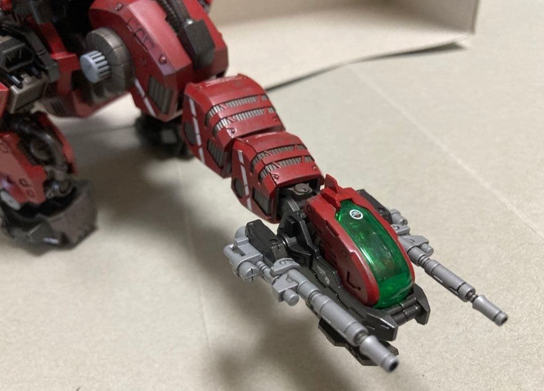ゾイド HMM レッドホーン 完成品