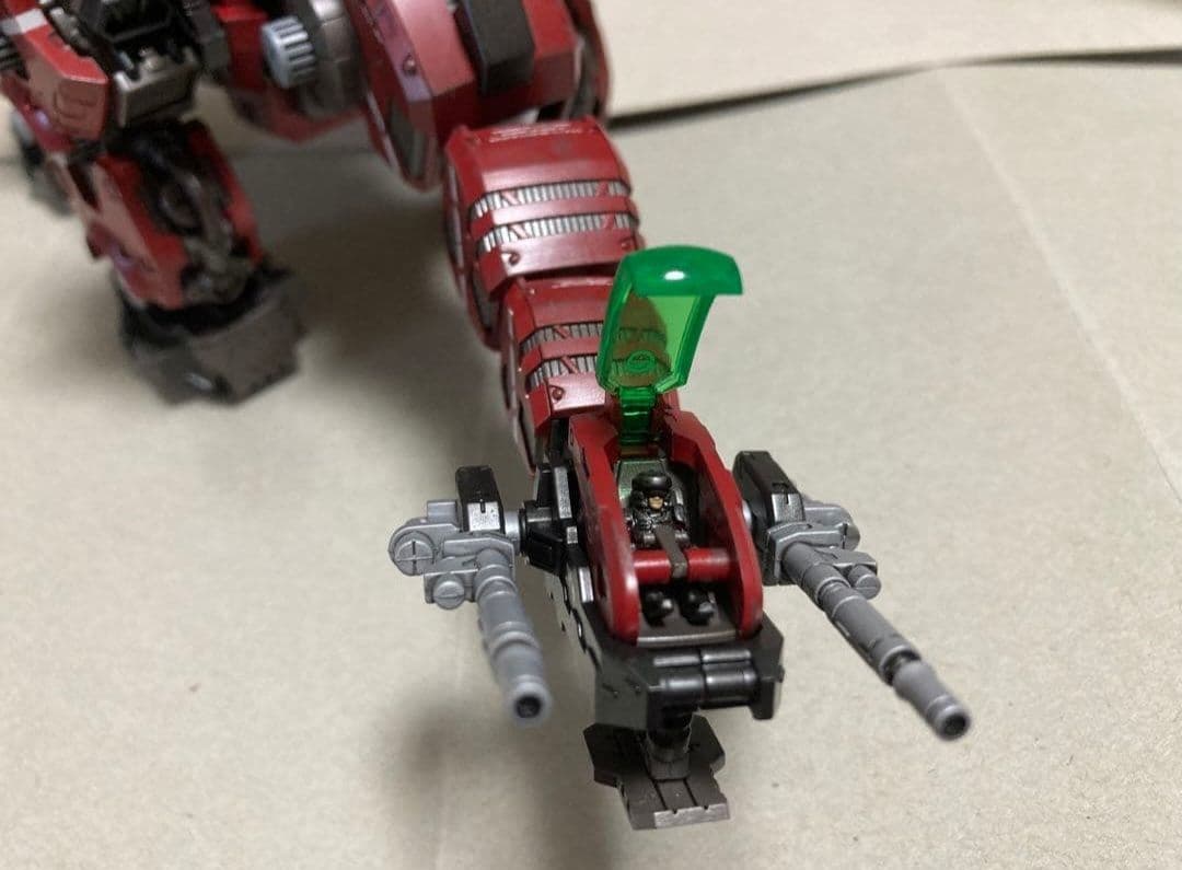 ゾイド HMM レッドホーン 完成品