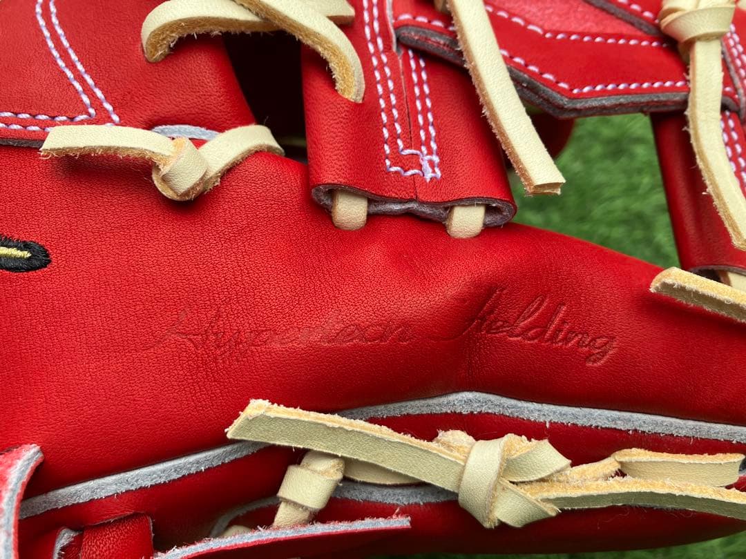 HI-GOLD ハイゴールド　技極　最上級モデル　内野　硬式　日本製　グローブ