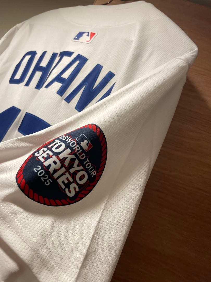 MLB 大谷翔平 ドジャース ユニフォーム 東京シリーズ リミテッドジャージ