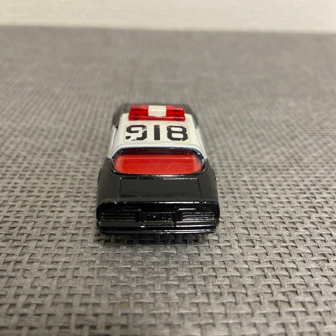 トミカ 日本製 ポンティアック ファイアーバード トランザム 青箱 パトカー