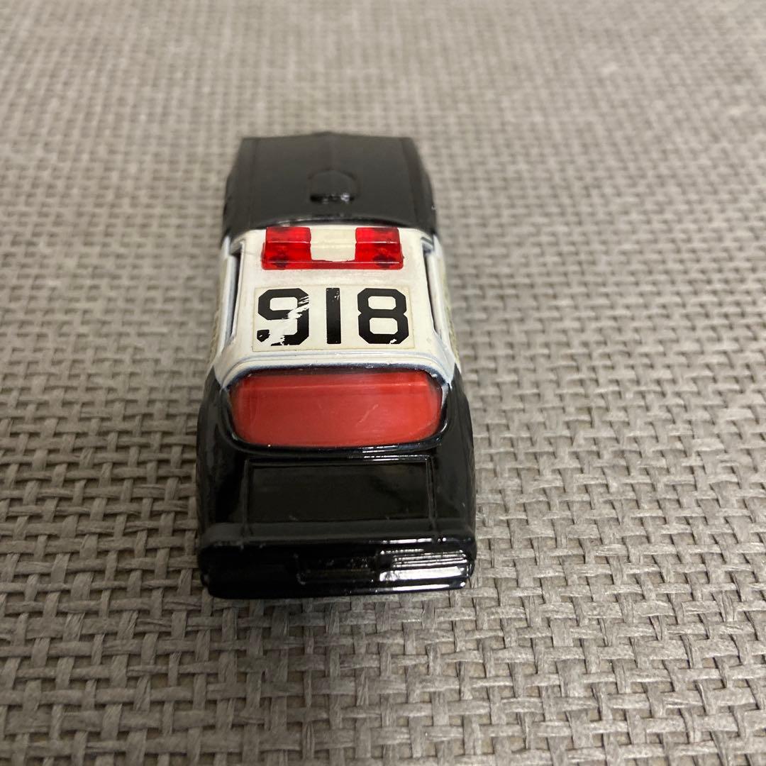トミカ 日本製 ポンティアック ファイアーバード トランザム 青箱 パトカー