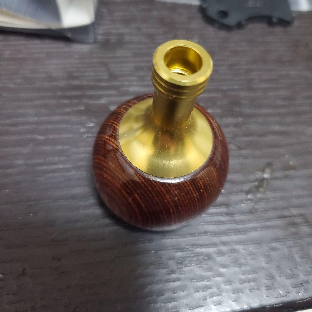 AG37 スタジオ オーシャンマーク ハンドルノブ ウッド