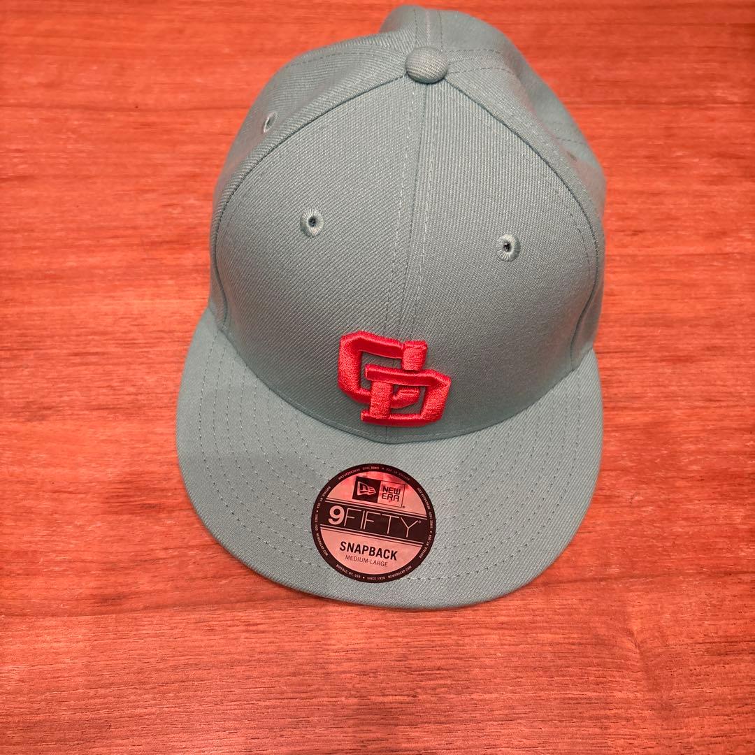 中日ドラゴンズ　2025春季沖縄キャンプ限定　NEW ERA