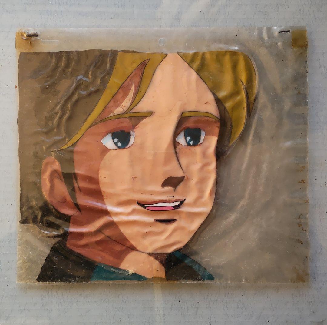 家なき子　セル画、背景、動画