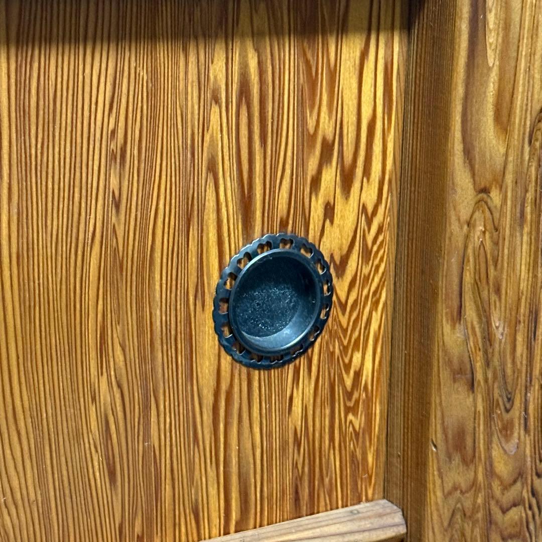 希少 アンティーク 屋久杉 置き床 飾り棚 花台 昭和 レトロ 和風 和室 家具