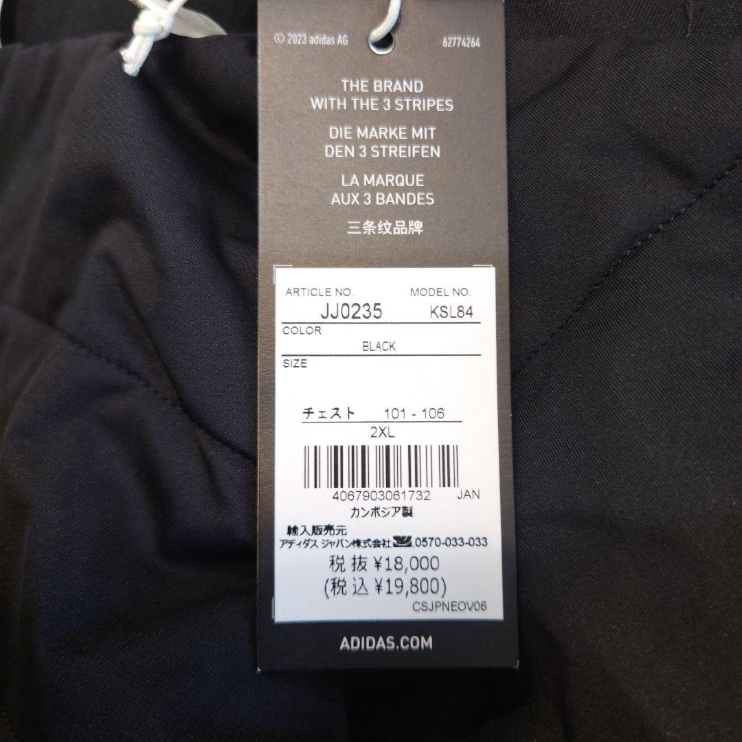 adidas golf アディダスゴルフ コードカオス ジャケット 2XL 黒色