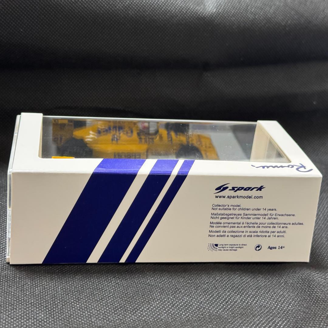 ロム特注 スパーク 1/43 ロータス101 中嶋悟 1989年日本GP