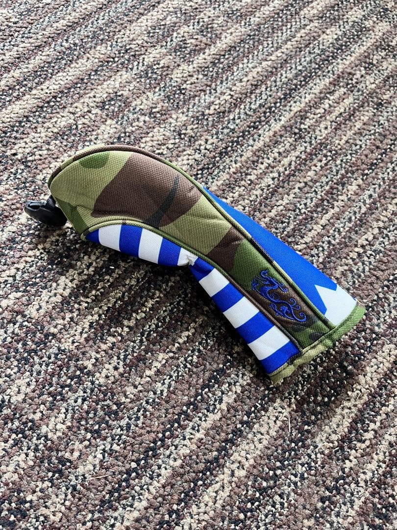 ダンスウィズドラゴン 迷彩柄キャディバッグ