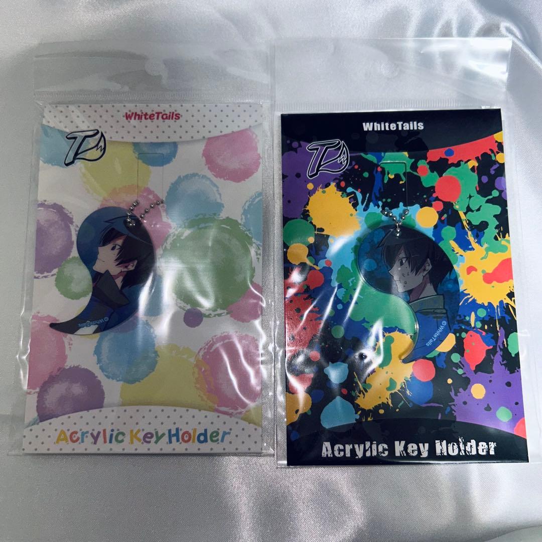 WhiteTails ワイテルズ　きんとき　まとめ売り　缶バッジ　アクスタ