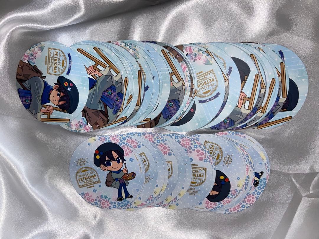 WhiteTails ワイテルズ　きんとき　まとめ売り　缶バッジ　アクスタ