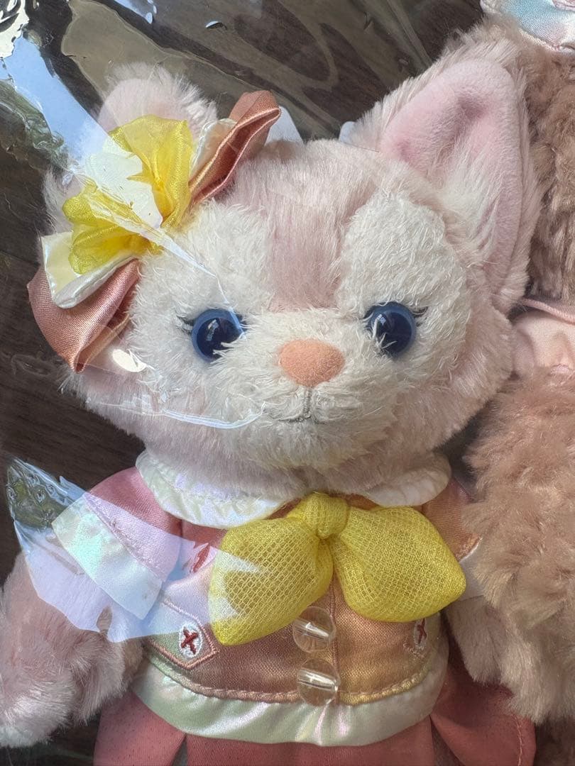 ぱとら　カラフルハピネス　ポージープラッシー　ダッフィー&フレンズ　【3体