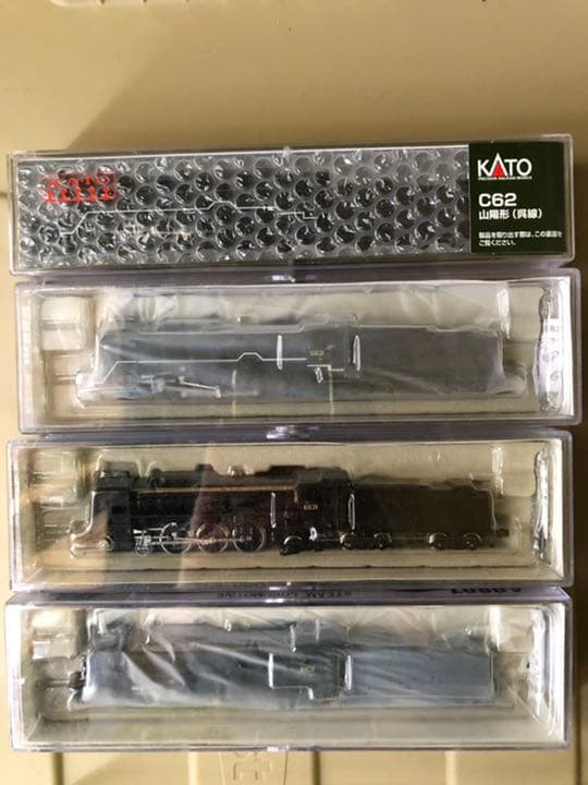 D51-498 C62函館本線 ニセコ 小樽築港 KATO マイクロエース