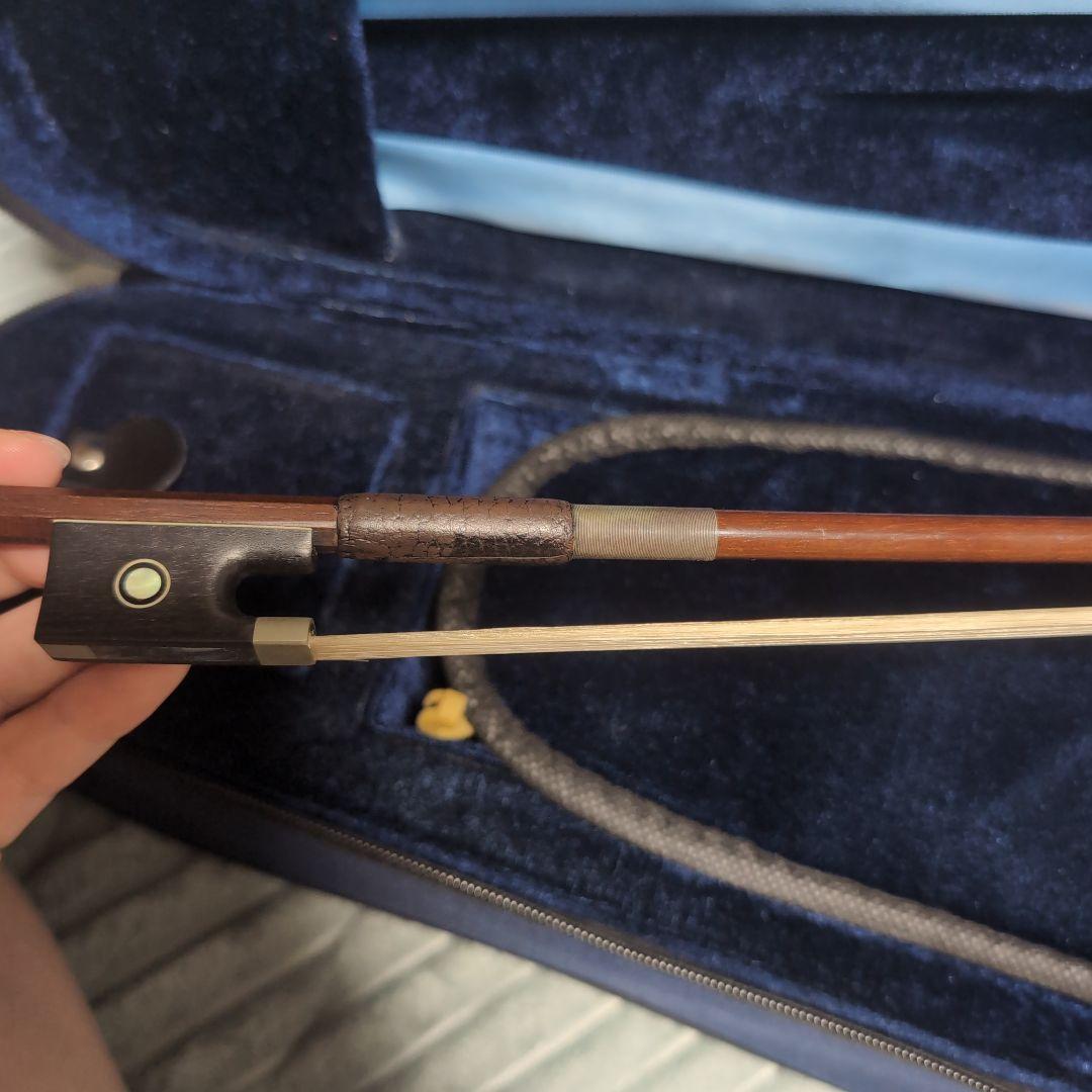 SUZUKI バイオリン No.220 1/4 1994年 ハードケース 弓付き