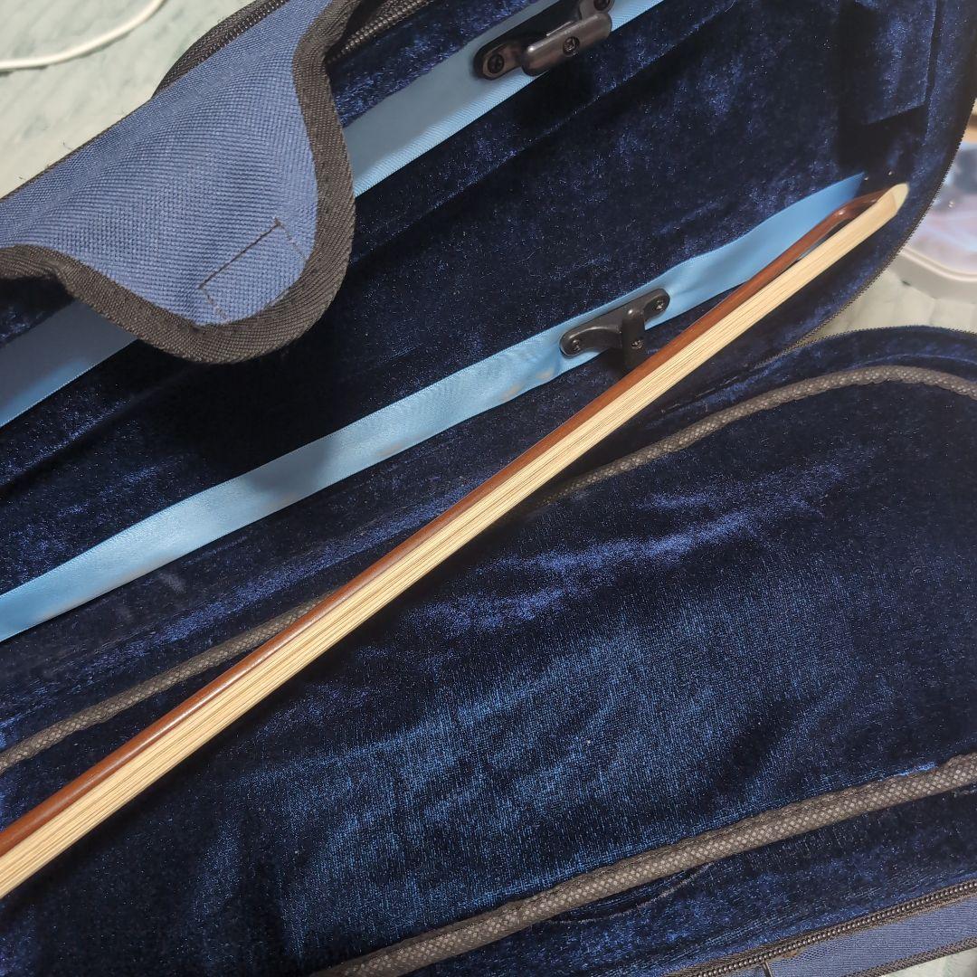 SUZUKI バイオリン No.220 1/4 1994年 ハードケース 弓付き