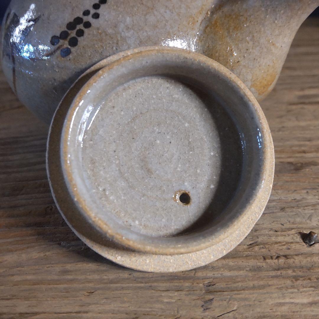 絵唐津、煎茶セット　デッドストック