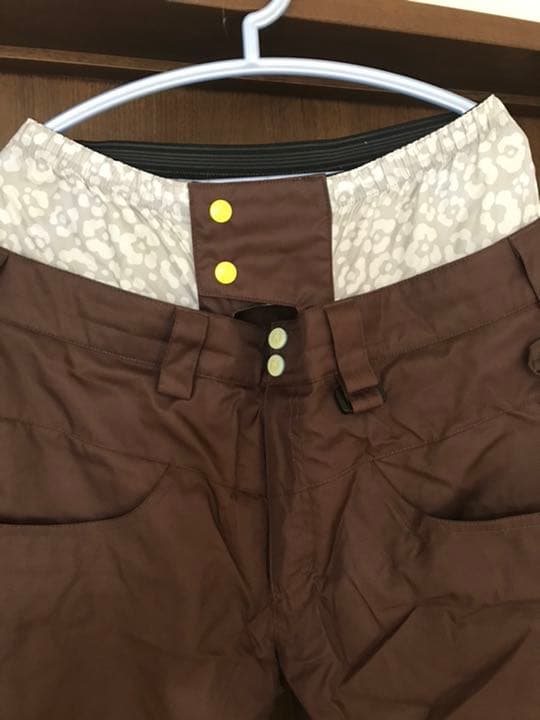 スノーボード ウエア レディース ドット柄