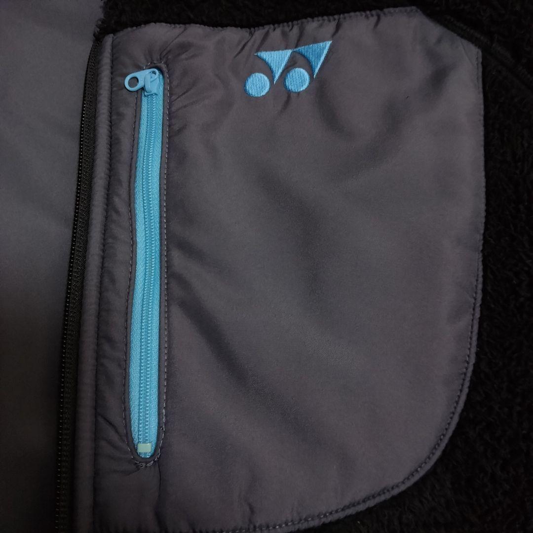 【リバーシブル】ヨネックス ボアジャケット ナイロンジャケット バドミントン