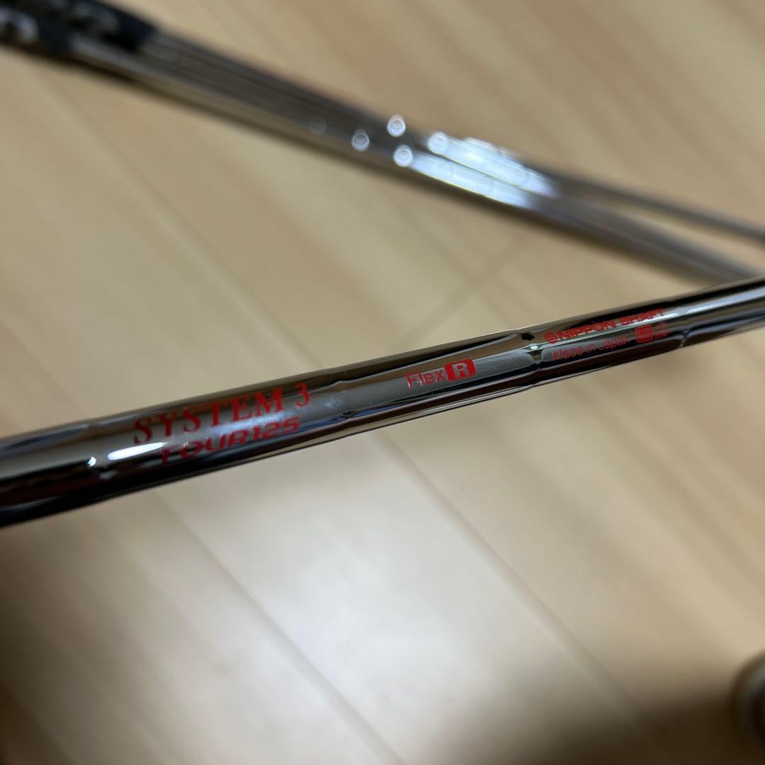 ※値下げ【スリクソン】ZXi7アイアン 5本セット(P〜6番)