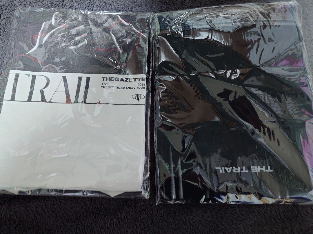 the GazettE 23rd Tシャツ セット