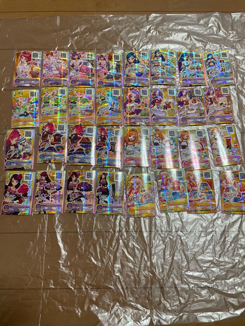 アイカツ　スターズ星のツバサ　フレンズ　オンパレード　サイン　プロモ　まとめ売り