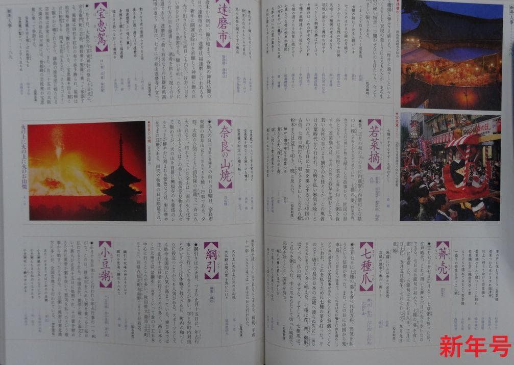 カラー版　新日本大歳時記 全5巻