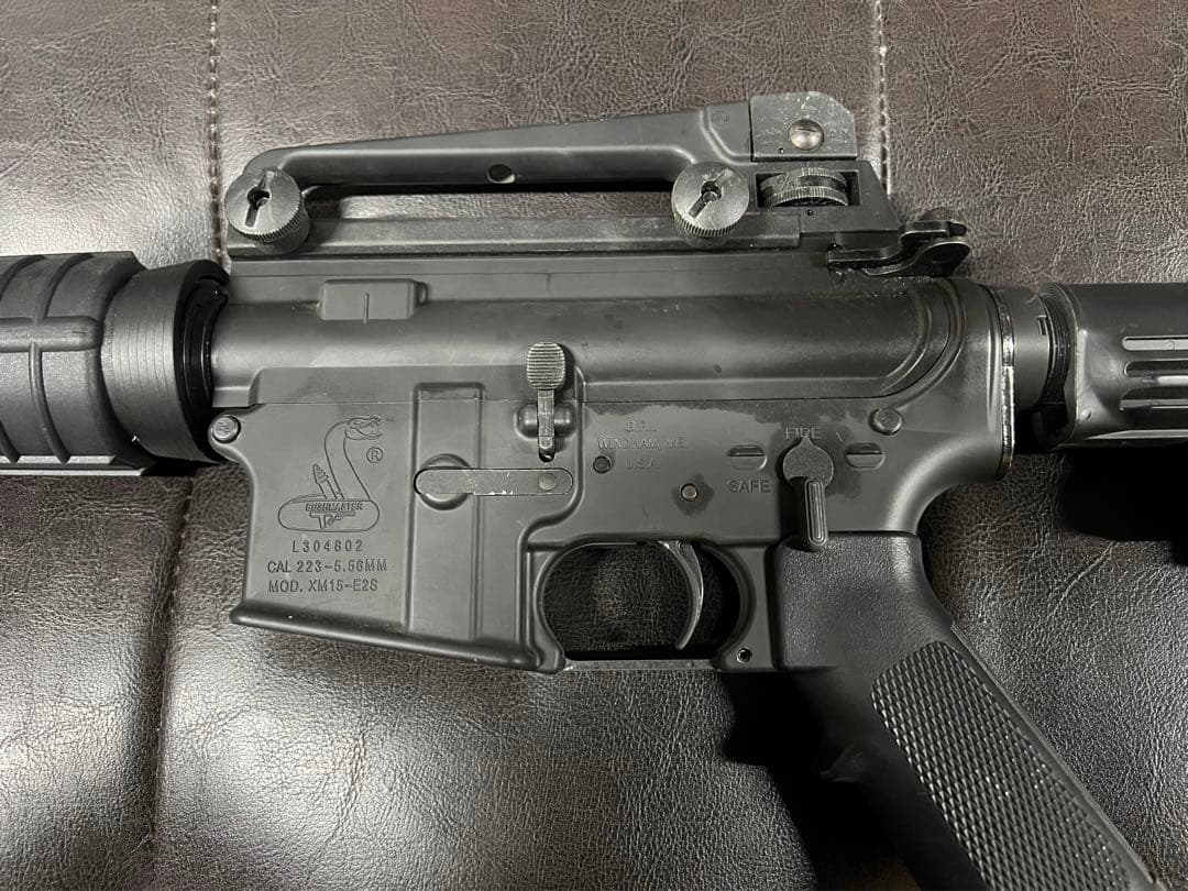 東京マルイ M4 MWS 社外ブッシュマスターレシーバー 部品取り