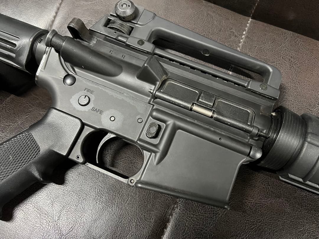 東京マルイ M4 MWS 社外ブッシュマスターレシーバー 部品取り