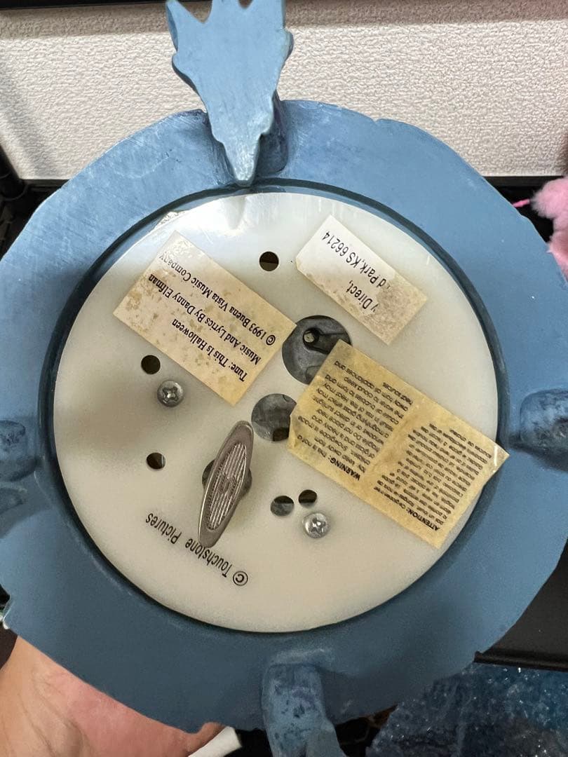 【海外限定】ジャック スノードーム スノードーム　オルゴール