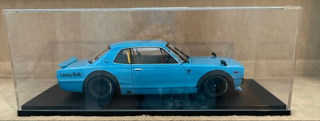 Liberty Walk ライトブルー1/18 KPGC10（356/360）