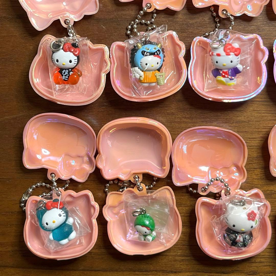 キティ　ご当地マスコット　36個セット　未使用