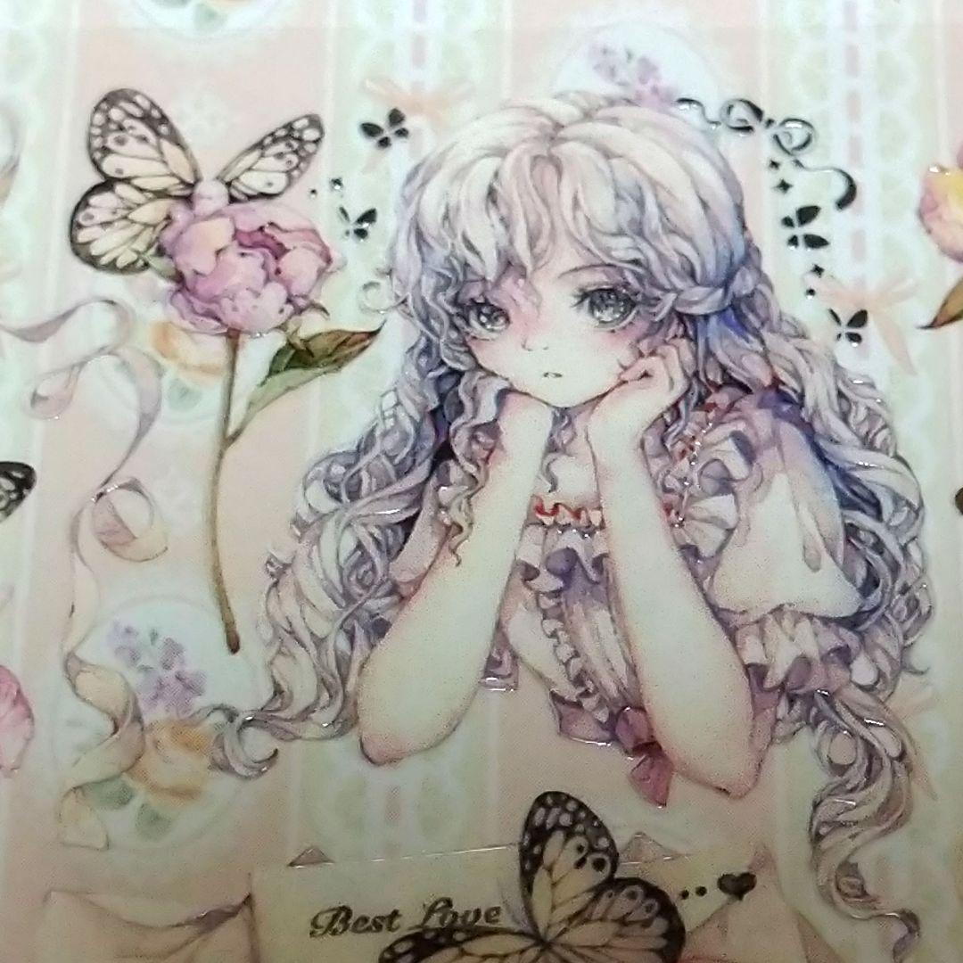 ✩再販✩J685＃芍药季(水晶)LION切り売り海外人物マステ女の子