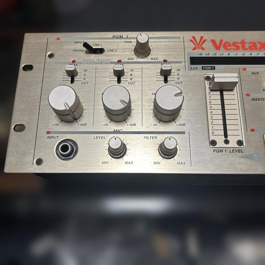 Vestax PMC-25 DJミキサー