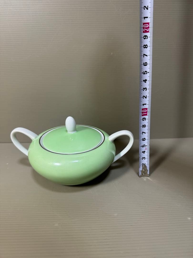 2220  深川製磁　シュガーポット