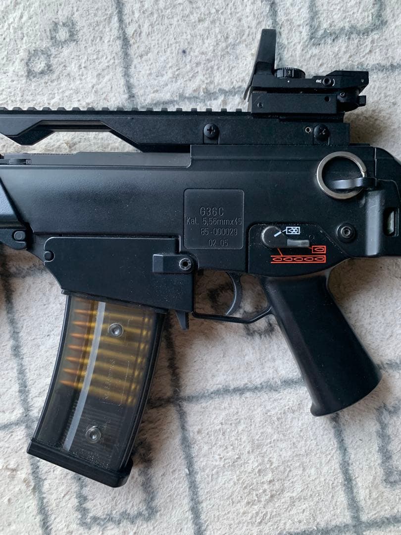 想東京マルイ　G36C　マガジン2個　中古