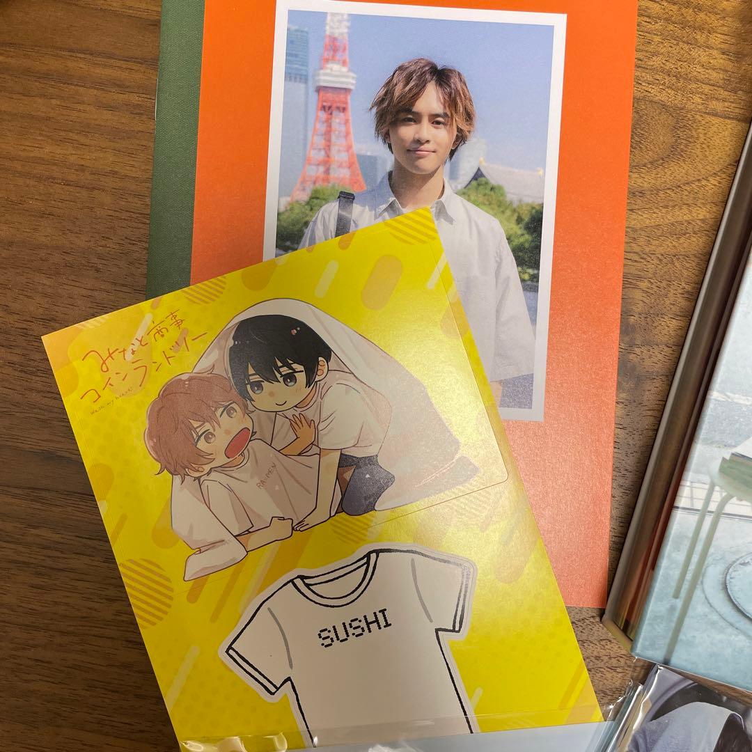 みなと商事ランドリー　DVD アクスタ付