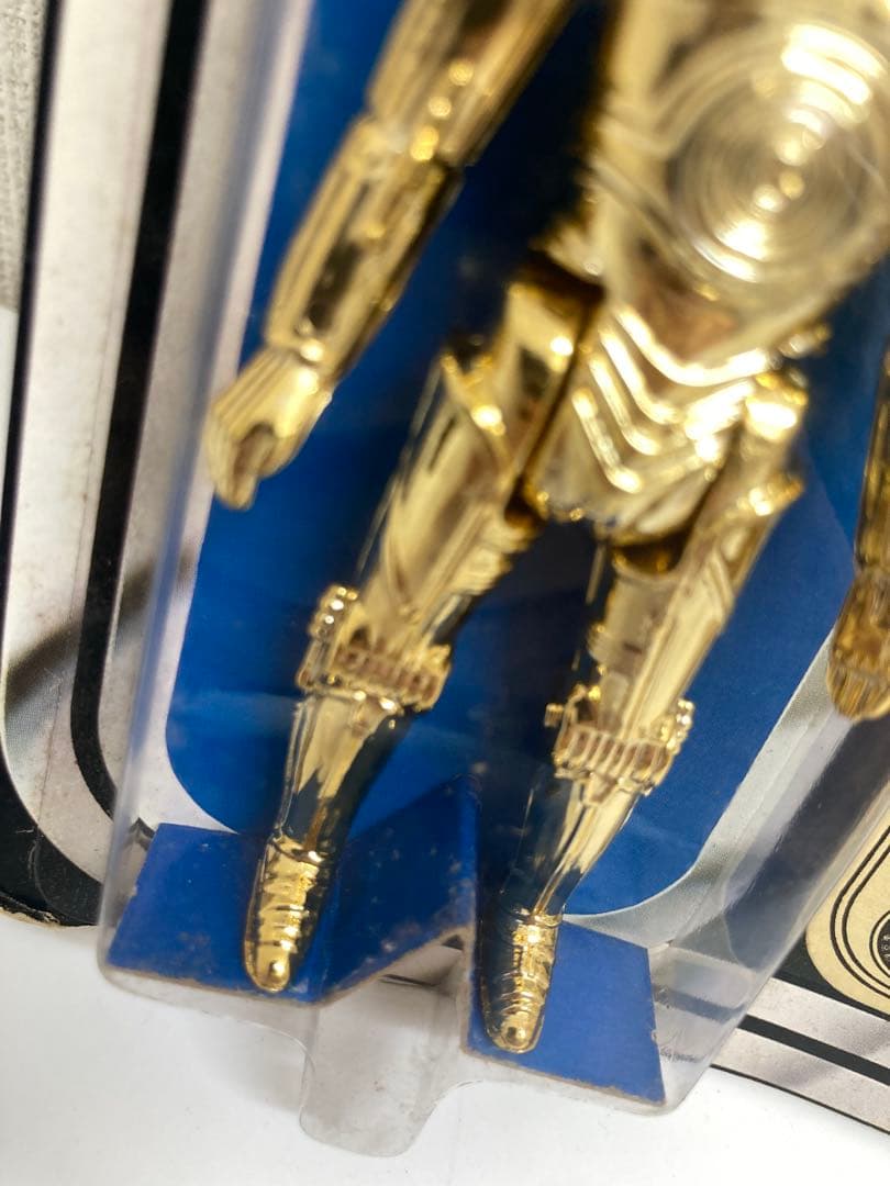 【未開封】スターウォーズ　タカラ版　オールドケナー　C3-PO 当時物