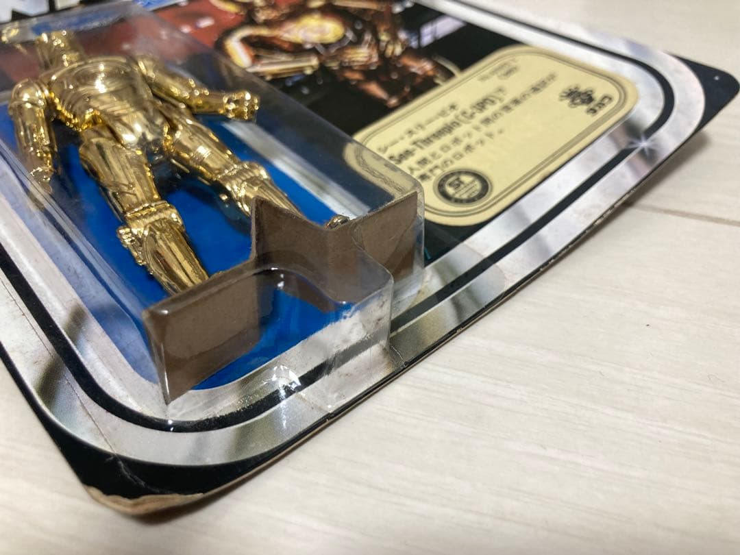 【未開封】スターウォーズ　タカラ版　オールドケナー　C3-PO 当時物