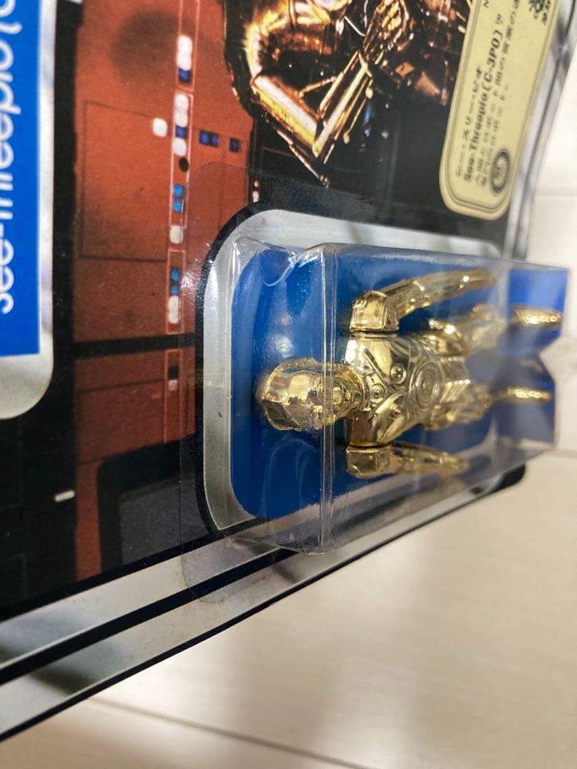 【未開封】スターウォーズ　タカラ版　オールドケナー　C3-PO 当時物
