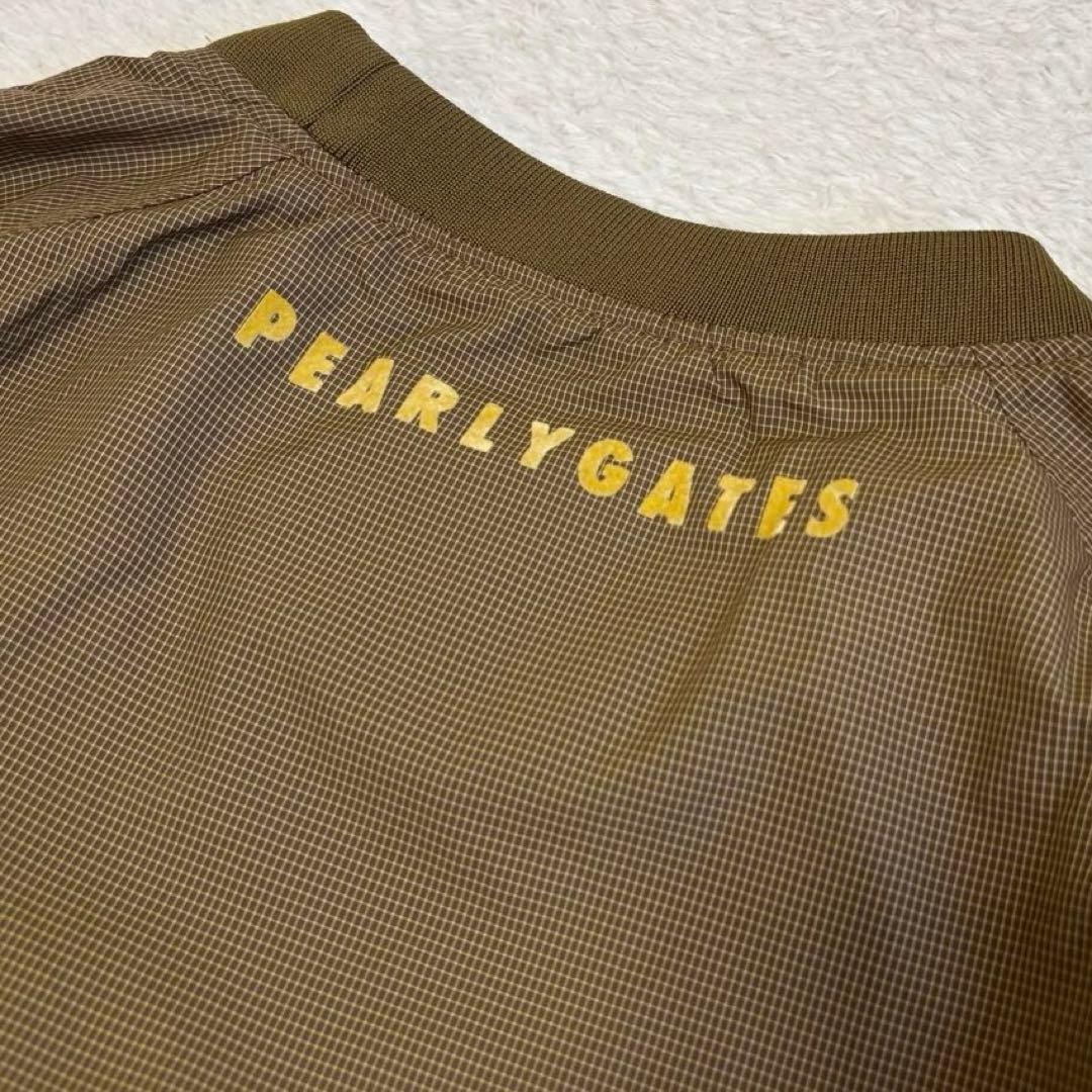 PEARLY GATES パーリーゲイツ 蓄熱裏地 ナイロン スニードジャケット