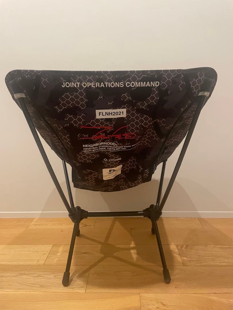 neighborhood ネイバーフッド ×ヘリノックス×フューチュラチェアワン