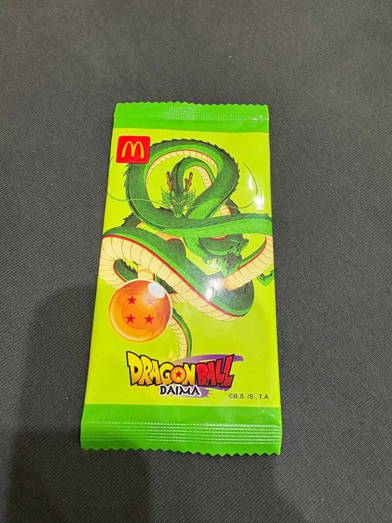 ドラゴンボールカード ダイマ 15パックセット