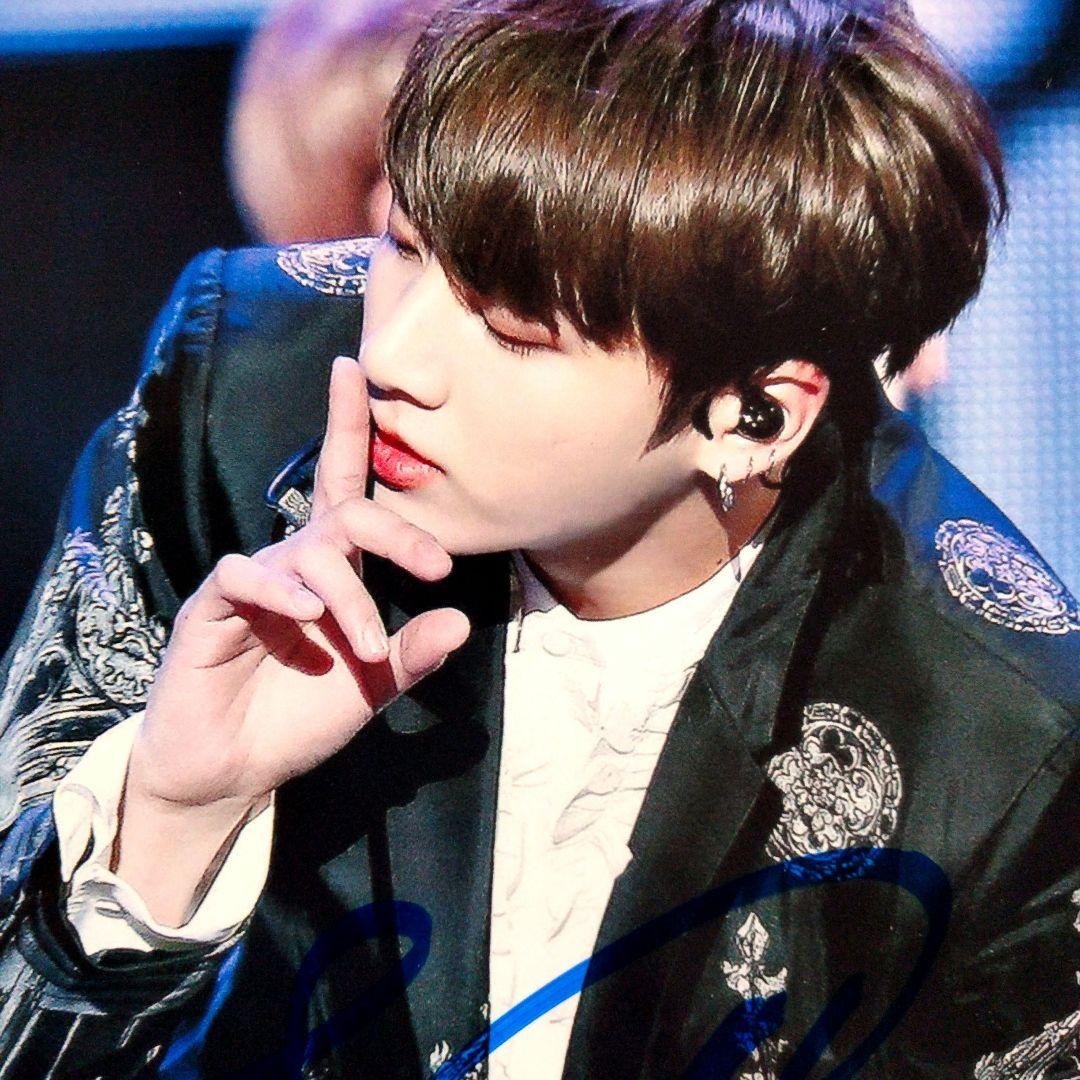 セール中…ジョングク直筆サイン入り2Lサイズ写真…BTS…防弾少年団…