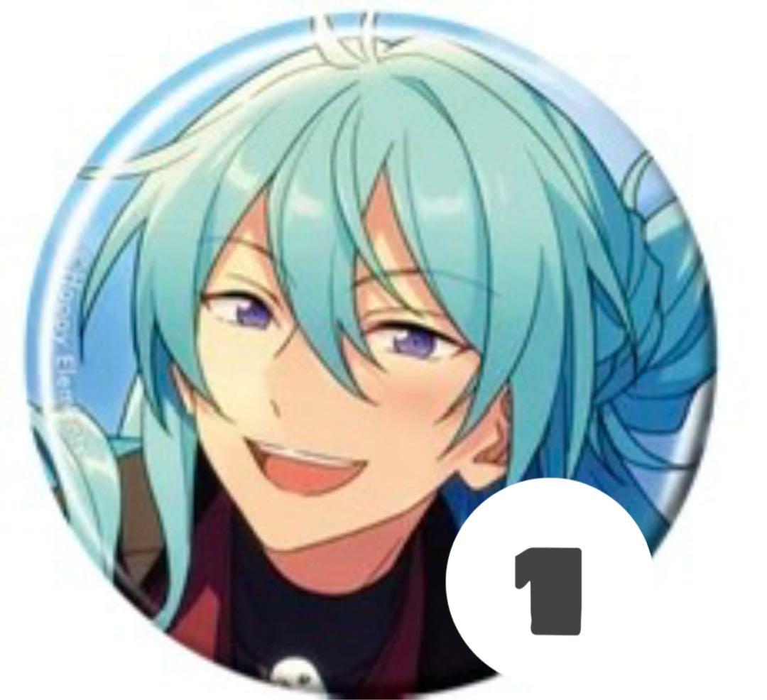 あんスタ　日々樹渉　F2 フィーチャースカウト缶バッジ