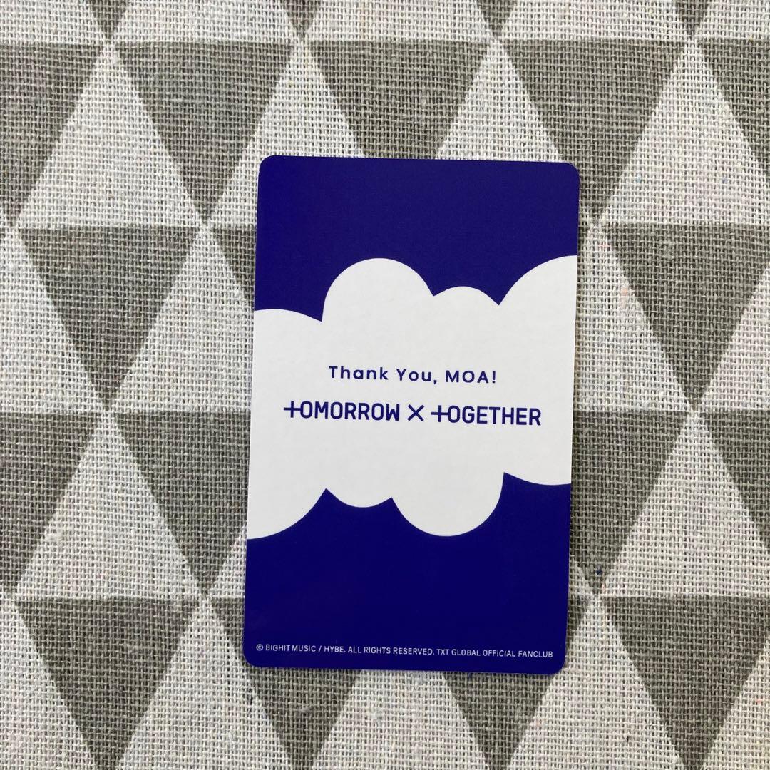 txt ヨンジュン happy together quiz クイズ トレカ