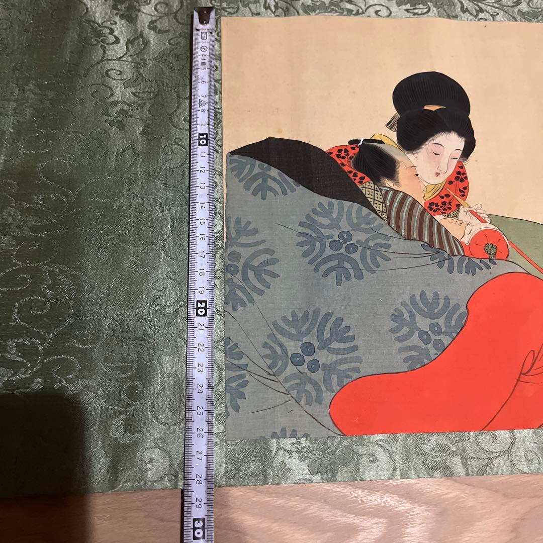 じ*ん様 春画　巻物