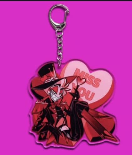 ハズビンホテル バレンタイン アクリルキーホルダー ルシファー